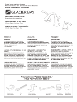 Glacier Bay 67392-6101 Guía de instalación