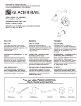 Glacier Bay 873-W216 Guía de instalación