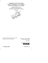 Kohler T13494-4-CP Guía de instalación
