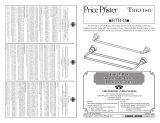 Pfister CMB-D-Y Guía de instalación