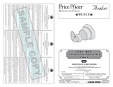 Pfister BRH-CB0K Guía de instalación