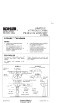 Kohler K-14267-WF-96 Guía de instalación