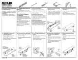Kohler K-97622-BNK Guía de instalación