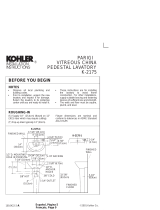Kohler K-2177-7 Guía de instalación