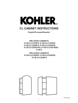 Kohler K-CB-CLC3526FS Guía de instalación