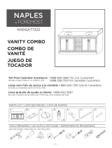 Home Decorators Collection NADGAT7222D Guía de instalación