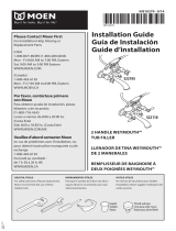 Moen S22105BN Guía de instalación
