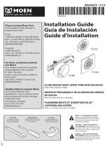 Moen TS1322 Guía de instalación