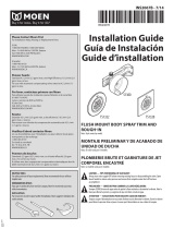 Moen TS1322ORB Guía de instalación