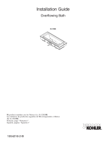 Kohler 1166-C1-0 Guía de instalación