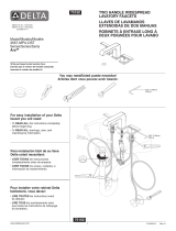 Delta 3567-MPU-DST Guía de instalación