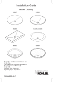 Kohler 14016-B11 Guía de instalación