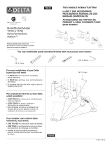 Delta T2794-RB Guía de instalación