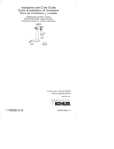 Kohler K-6274-C12-BN Guía de instalación