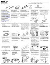 Kohler 14661-4-SN Guía de instalación