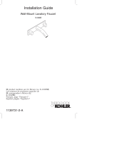Kohler K-10087-9-BN Guía de instalación