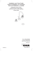 Kohler K-7435-K-CP Guía de instalación