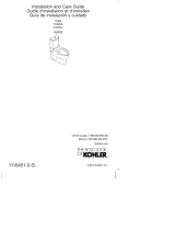 Kohler K-3723 Guía de instalación
