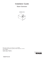 Kohler K-1696-NA Guía de instalación