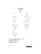 Kohler 488-BN Guía de instalación