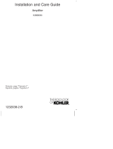 Kohler 1232038-2-B Guía de instalación