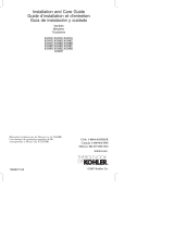 Kohler K-2494-F40 Guía de instalación