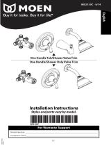 Moen 82830EPSRN Manual de usuario