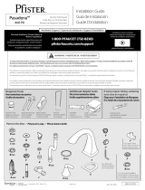 Pfister 806PDKK Guía de instalación