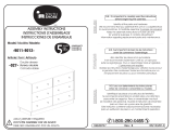 South Shore Furniture 8050009K Guía de instalación