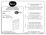 South Shore Furniture 3432035 Guía de instalación