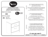 South Shore Furniture 9009060 Guía de instalación