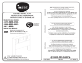 South Shore Furniture 8050118K Guía de instalación