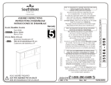 South Shore Furniture 3550098 Guía de instalación