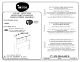 South Shore Furniture 3232098 Guía de instalación