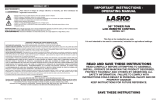 Lasko 2511 Manual de usuario