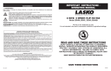 Lasko 2004W Manual de usuario