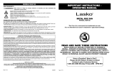 Lasko B20725 Guía del usuario