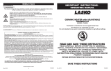 Lasko 754200 Guía del usuario