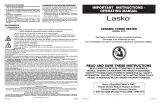 Lasko 5775 El manual del propietario
