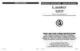 Lasko 3733 Manual de usuario