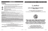Lasko CA20100 Manual de usuario