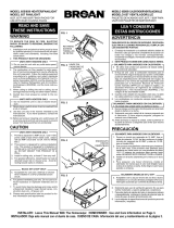Broan 657 Guía de instalación
