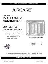 Aircare 696800 Guía del usuario