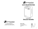Pure Guardian H7550 Manual de usuario