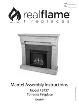 Real Flame 3737-CS Guía de instalación