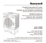 Honeywell CO60PM El manual del propietario