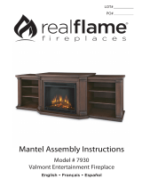Real Flame 7930-CO Manual de usuario