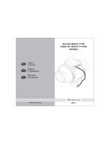VENTS-US TT PRO 150 Manual de usuario