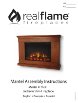 Real Flame 760E-VBM El manual del propietario