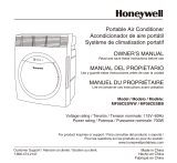 Honeywell MF08CESBB Manual de usuario
